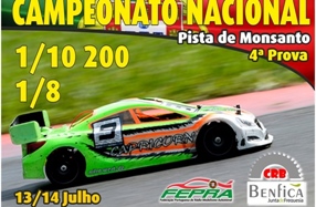 4ª PROVA DO CAMPEONATO NACIONAL 1/10 200 e 1/8
